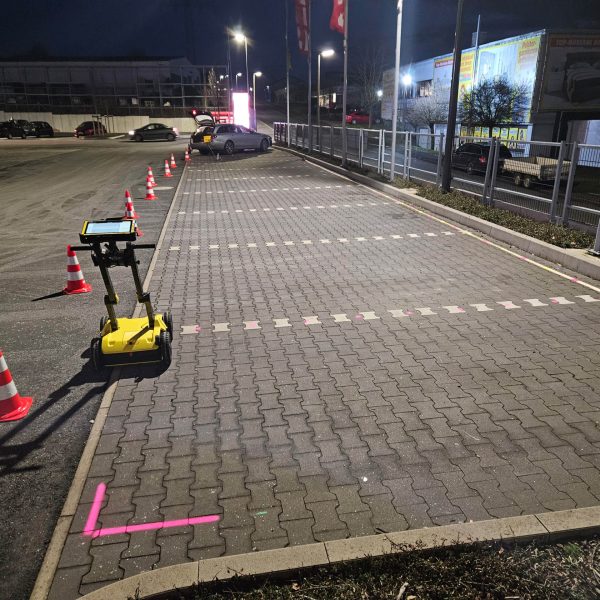 Bodenradar-Foto